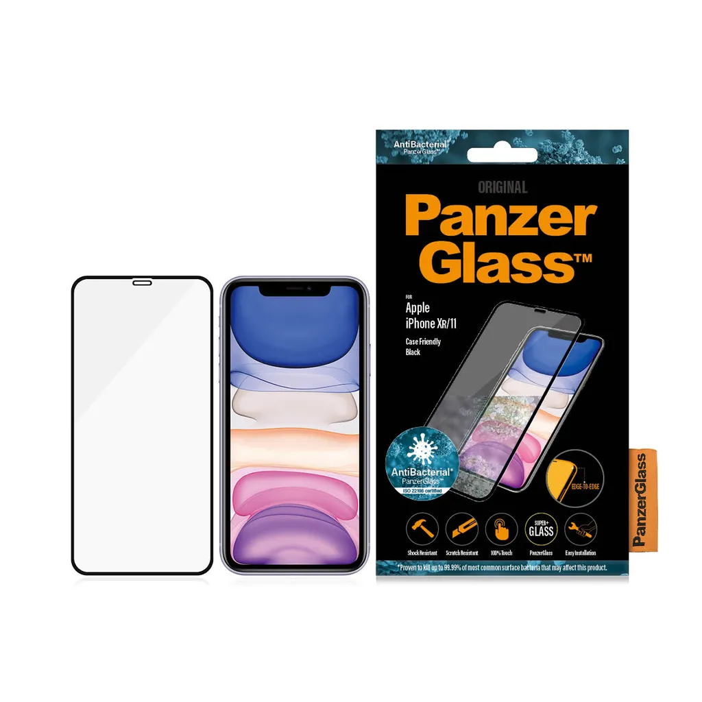 panzer glass iphone xr 11 screen protector6