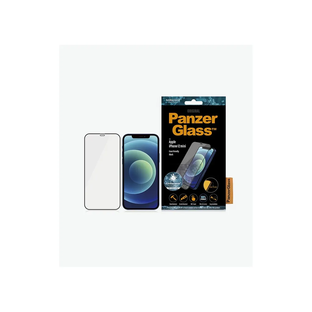 panzerGlass iphone 12 mini folia kijelzovedo2
