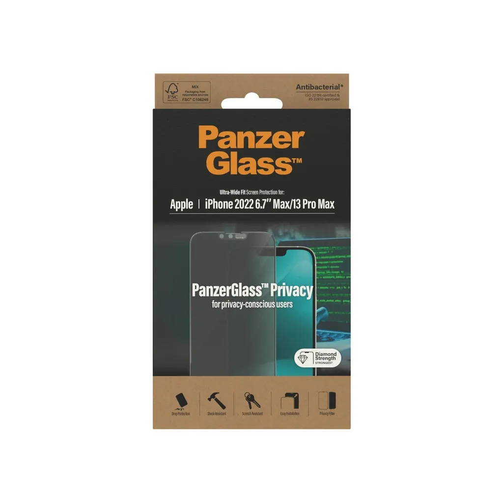 panzerGlass iphone 13 pro max 14 plus privacy screen protector3
