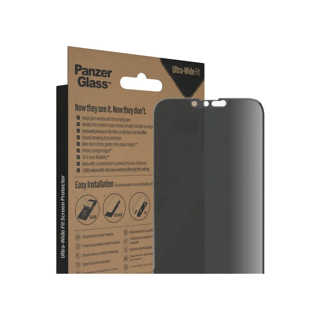 panzerGlass iphone 13 pro max 14 plus privacy screen protector5