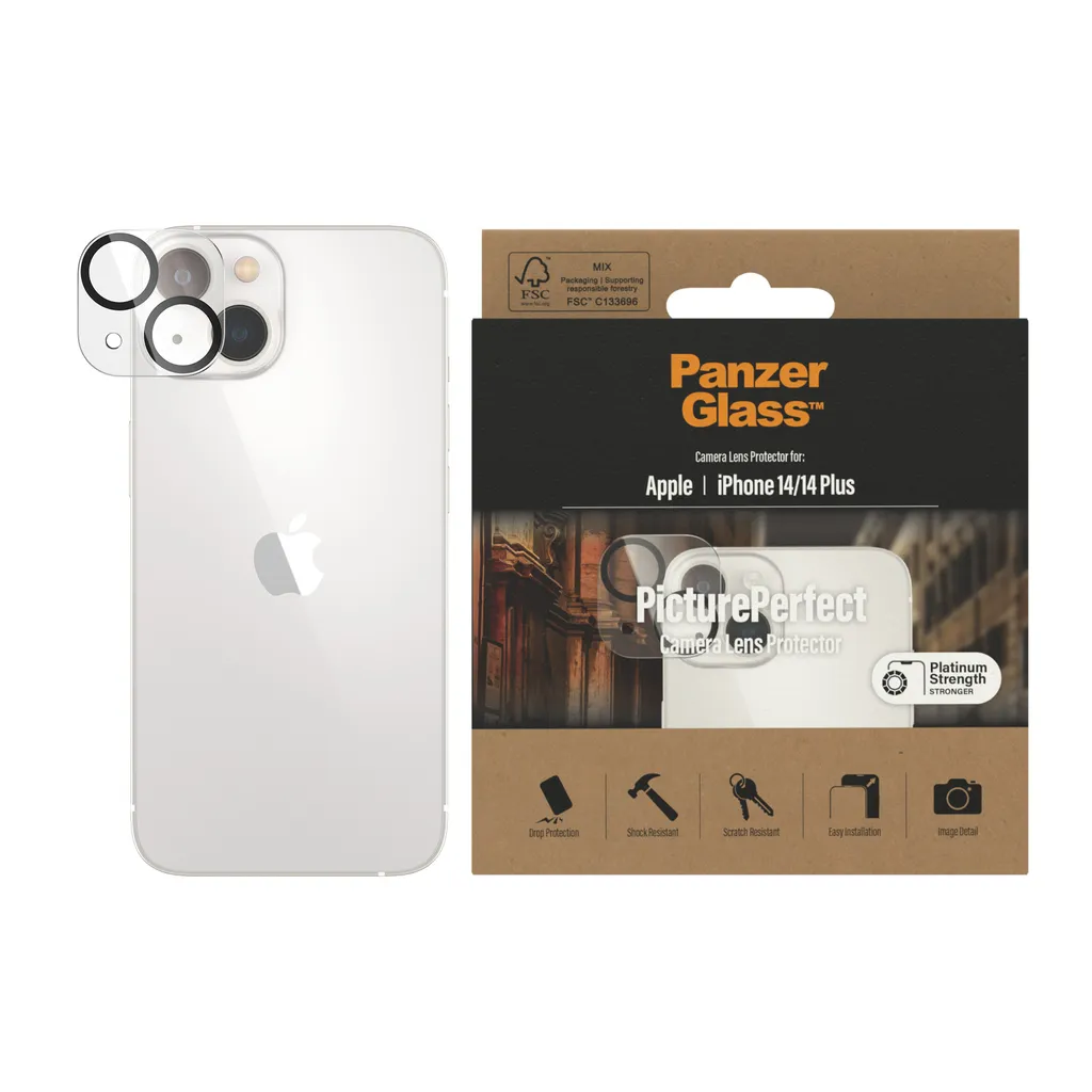 panzerGlass iphone 14 14 plus camera protector2