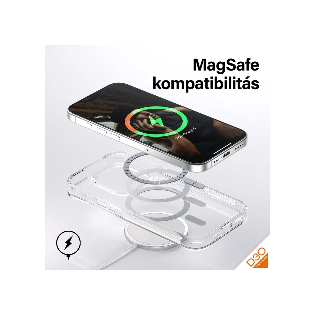 panzerGlass iphone 15 pro hardcase d30 magsafe tok5