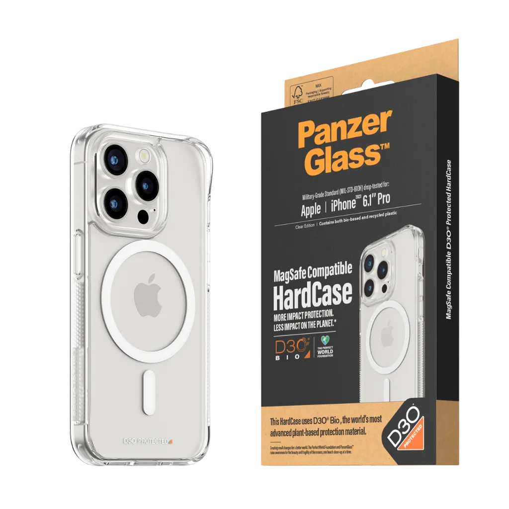 panzerGlass iphone 15 pro hardcase d30 magsafe tok7