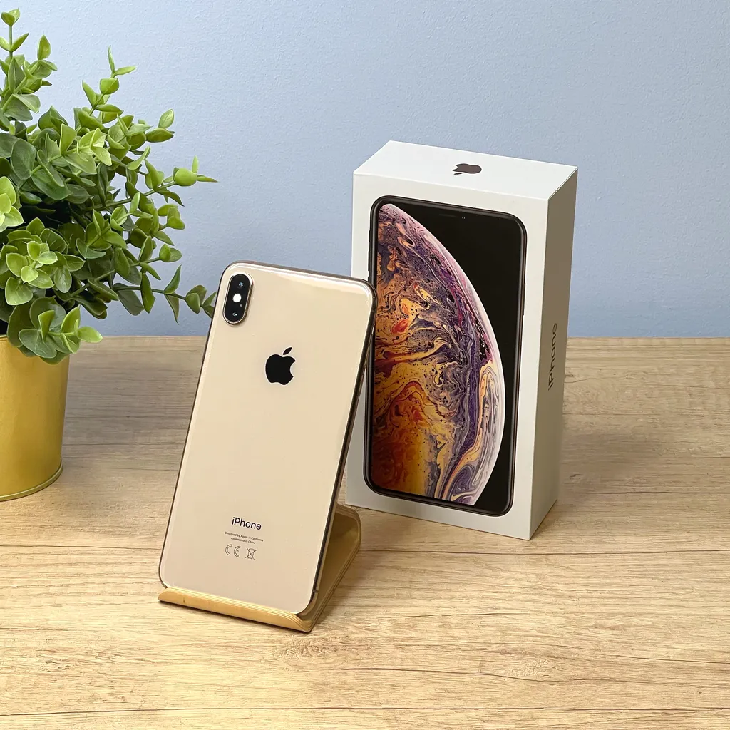apple iphone xs max gold arany 12
