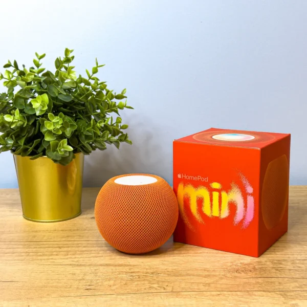 Apple HomePod mini narancsszín