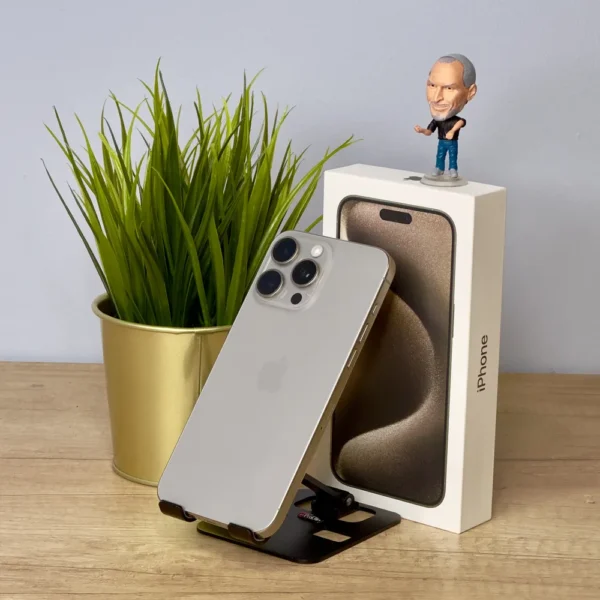 iPhone 15 Pro | 256GB | Natúr Titán