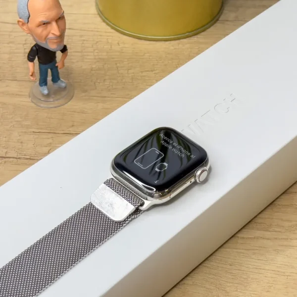 Apple Watch S7 | 41mm | Cellular | Stainless Steel - Image 3
