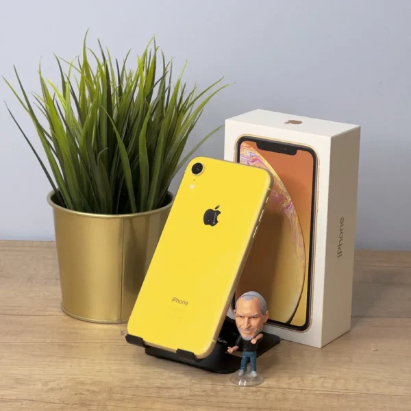 iPhone XR | 64GB | Sárga