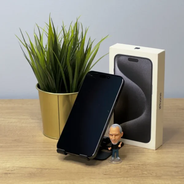 iPhone 15 Pro | 128GB | Fekete Titán - Image 2