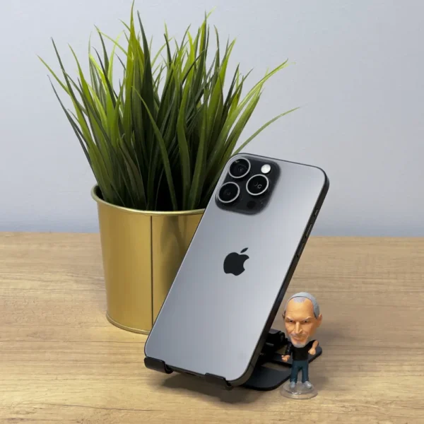 iPhone 15 Pro | 128GB | Fekete Titán - Image 3