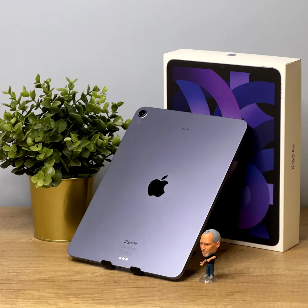 Apple Ipad Air 5.Generáció M1 Lila Gravirozott