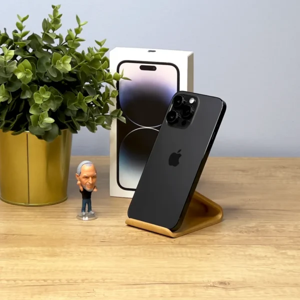 iPhone 14 Pro | 128GB | Space Black | Új készülék