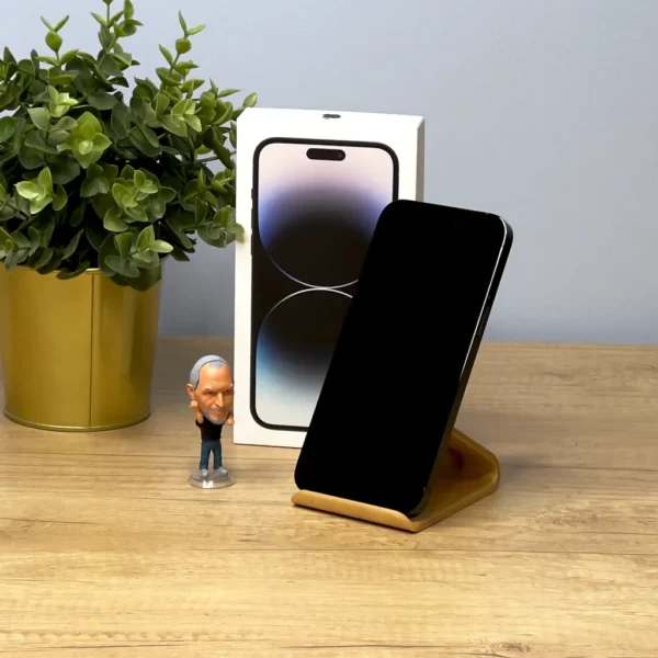 iPhone 14 Pro | 128GB | Space Black | Új készülék - Image 3