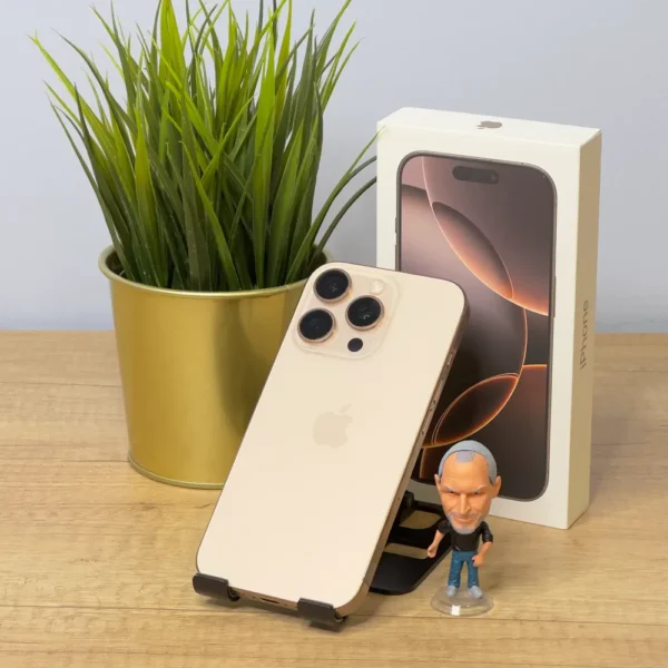 iPhone 16 Pro | 128GB | Sivatagszínű titánium