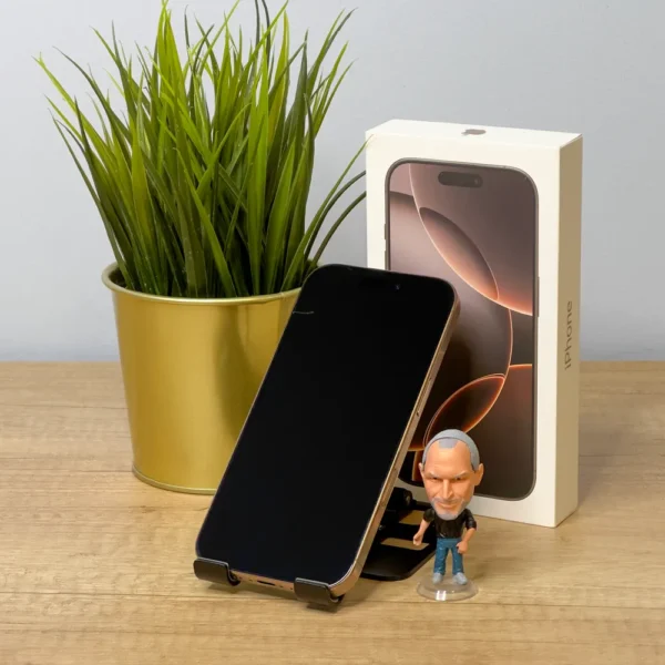 iPhone 16 Pro | 128GB | Sivatagszínű titánium - Image 2