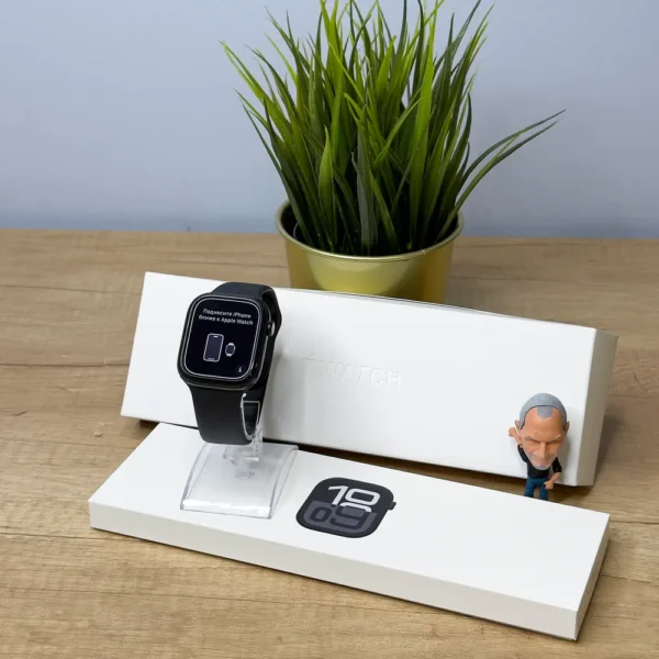 Apple Watch S10 46MM | GPS | Kozmoszfekete - Image 4