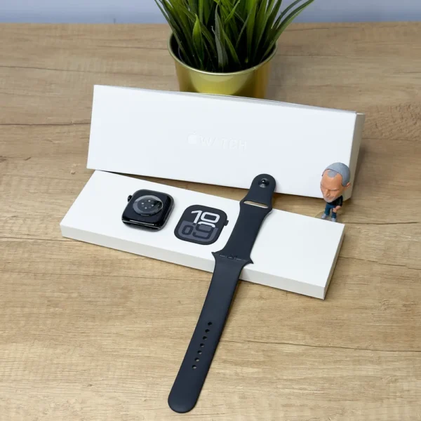 Apple Watch S10 46MM | GPS | Kozmoszfekete - Image 3