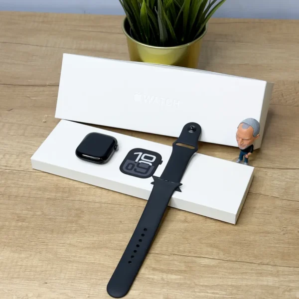 Apple Watch S10 46MM | GPS | Kozmoszfekete - Image 2
