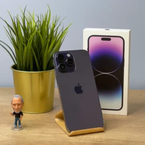 iPhone 14 Pro | 128GB | Deep Purple | Új készülék