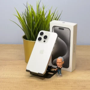 iPhone 15 Pro | 128GB | Fehér Titán