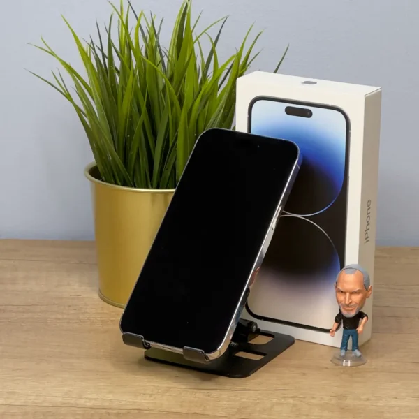 iPhone 14 Pro Max | 512GB | Ezüst | Új akkumulátor - Image 2