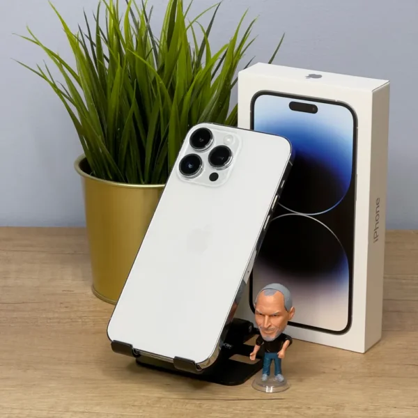 iPhone 14 Pro Max | 512GB | Ezüst | Új akkumulátor