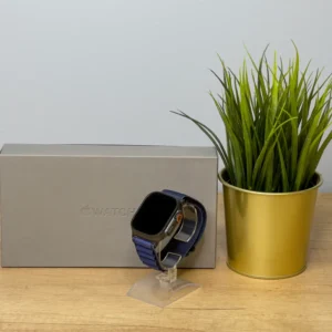 Apple Watch Ultra 2 Fekete Titan navyblue