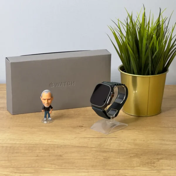 Apple Watch Ultra 2 | Fekete Titán