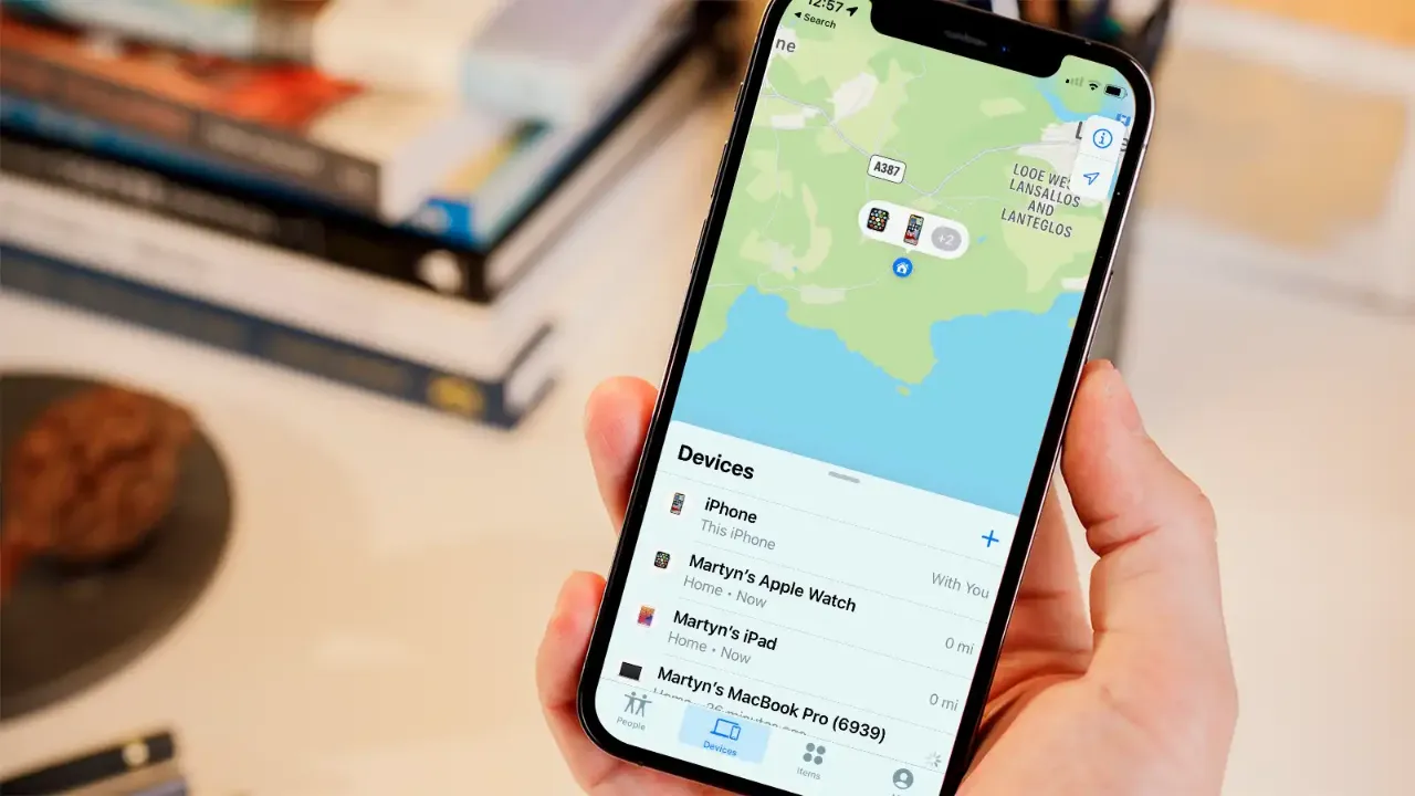 kikapcsolt iphone megtalálása