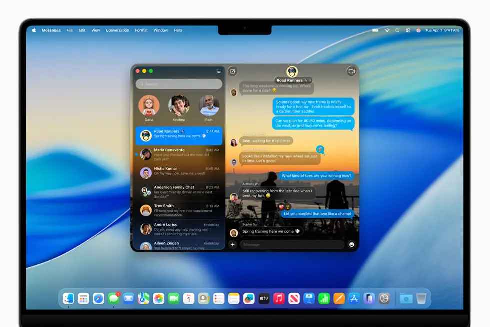 mac os tahoe