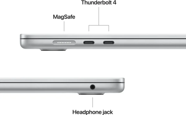 2025 MacBook Air 15" | M4 | 16GB RAM | 256GB SSD | Ezüst | Új termék - Image 4