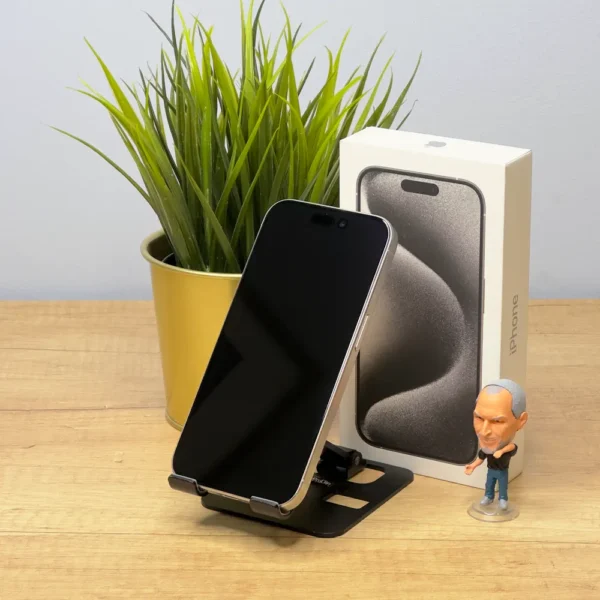 iPhone 15 Pro Max | 256GB | Fehér Titanium - Image 2