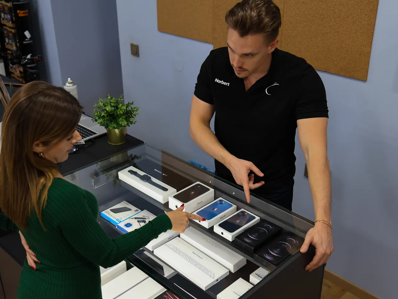 két iPhone szinkronizálása