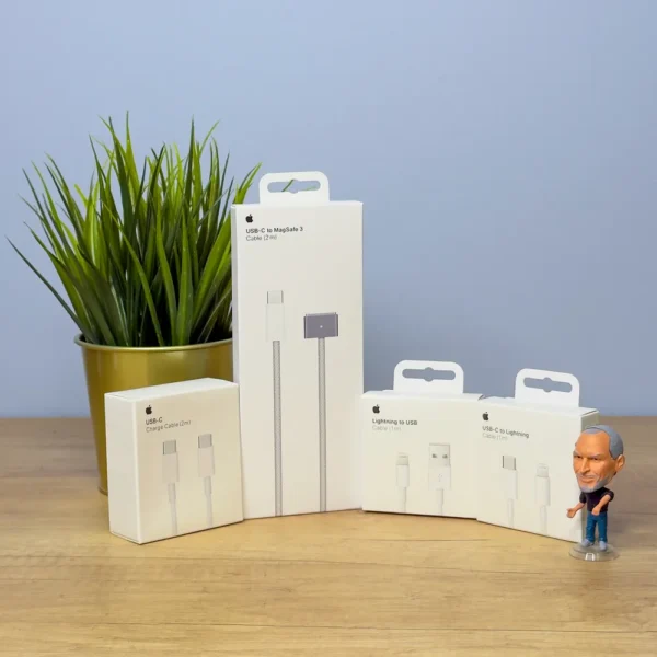 Apple töltőkábelek | USB-C | MagSafe 3 | Lightning